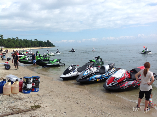 2016 KAZE JETSKI 耐久レース in 琵琶湖