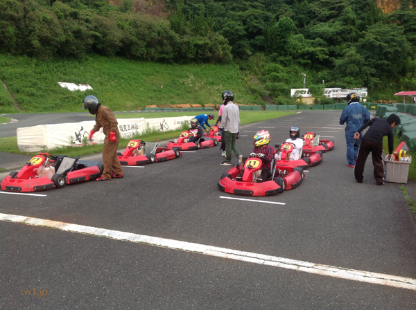 栗本加工様杯エンジョイナイトカート大会