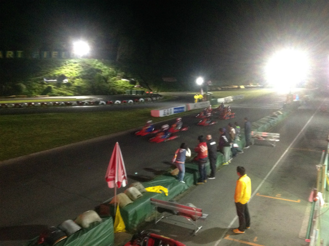 春のエンジョイナイトカート大会